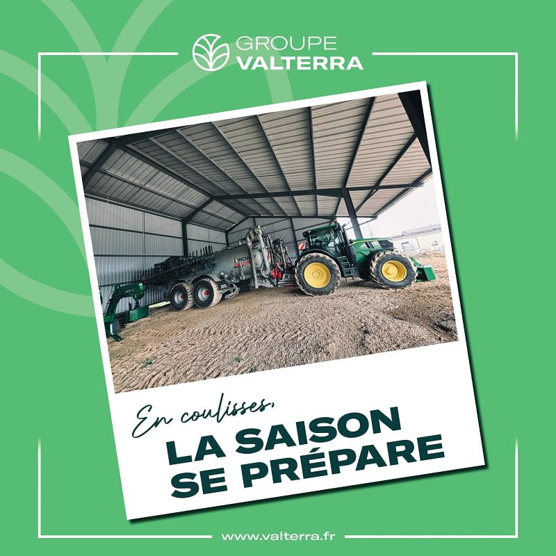 En coulisses la saison se prépare à l’agence de Lezay Groupe Valterra (2)