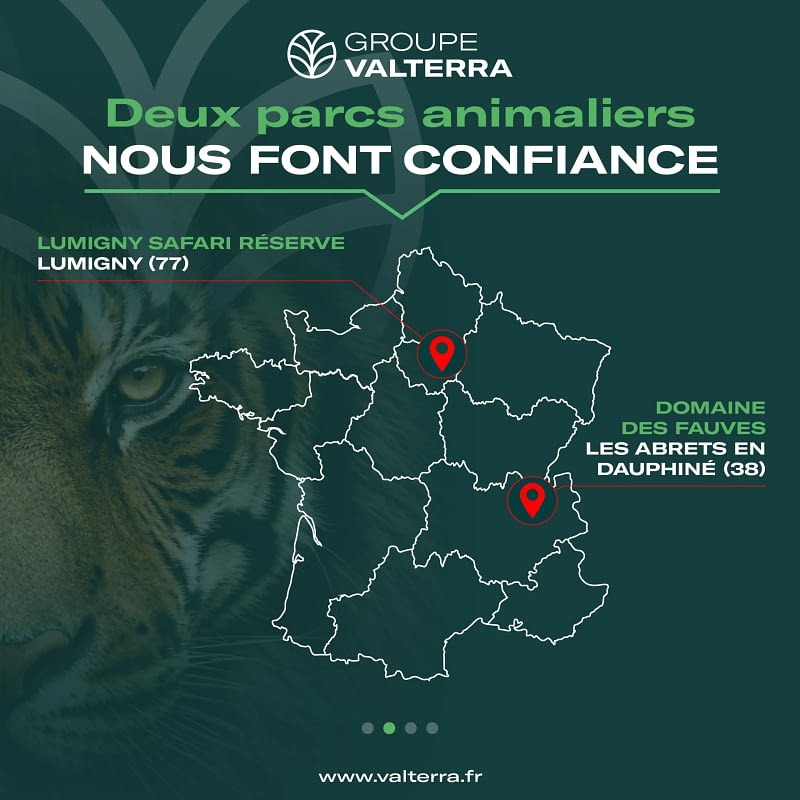 Le Groupe Valterra s'associe aux parcs zoologiques pour produire du compost (2)