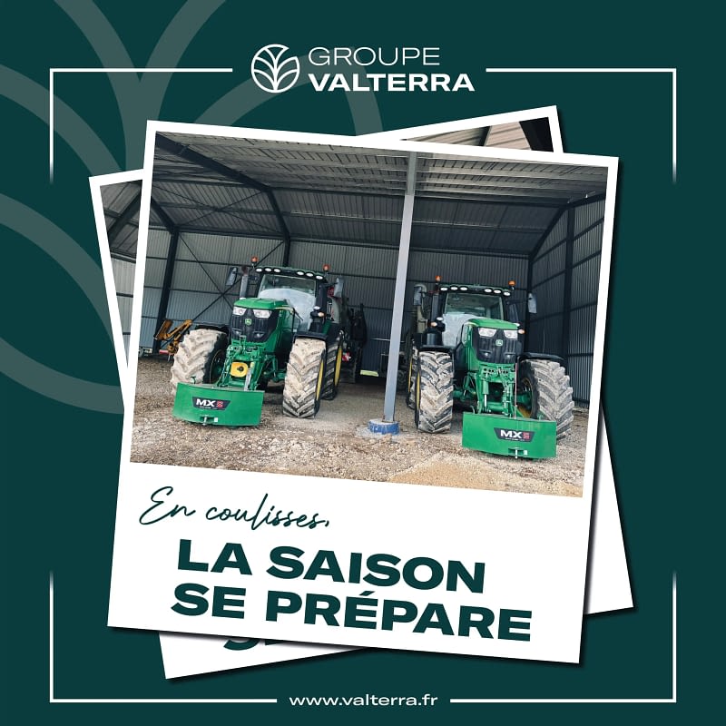 En coulisses la saison se prépare à l’agence de Lezay Groupe Valterra (3)