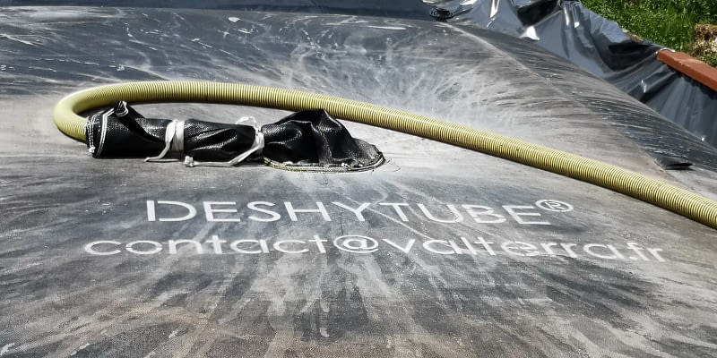 Déshytube mise en place