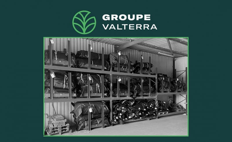 Stock de déshytubes