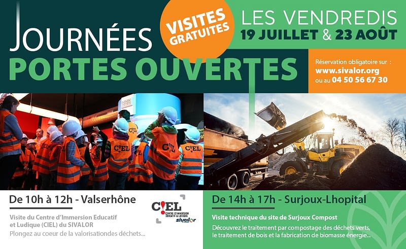 Image mise en avant article Valterra journées portes ouvertes Sivalor