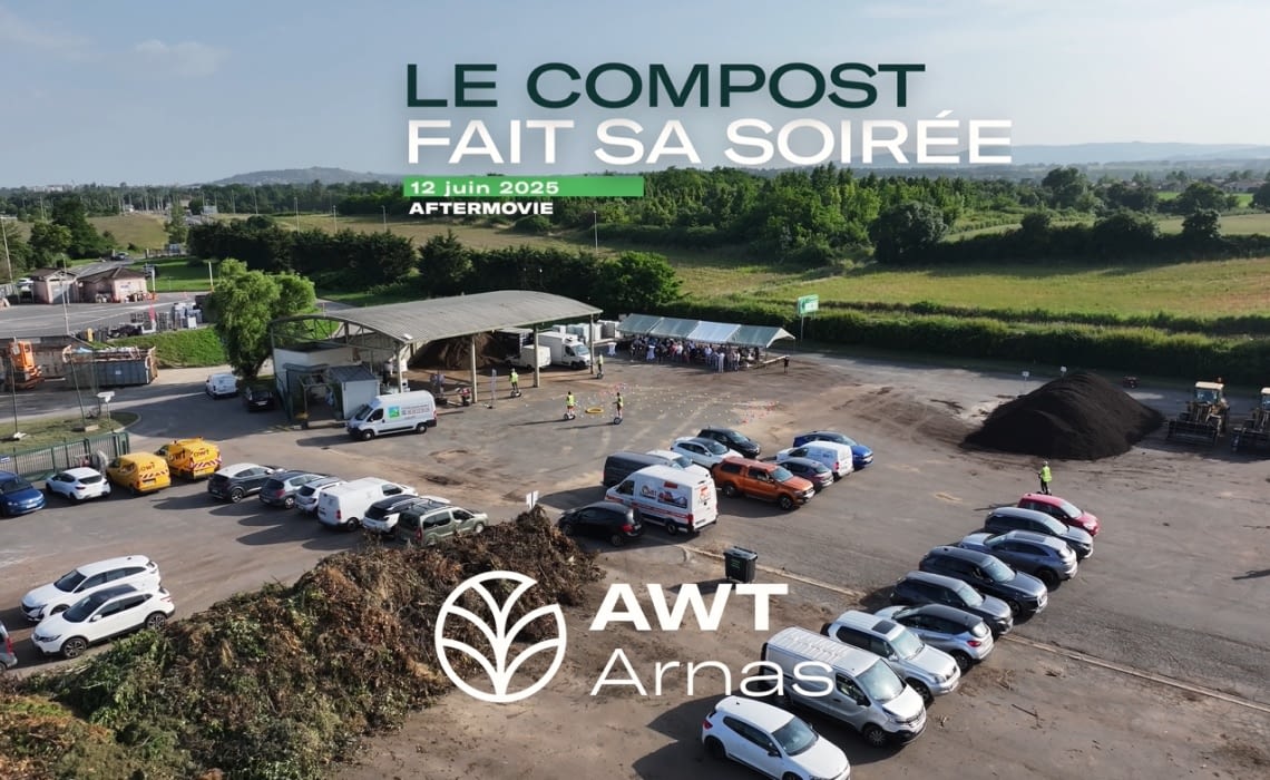 Image mise en avant article Valterra le compost fait sa soirée