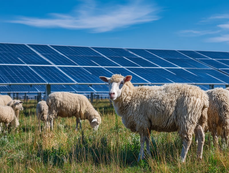 hiceo38 Group of sheep grazing on green grass under bright su 8d1a06cf c9b2 4945 af74 c97db629ac2a 2