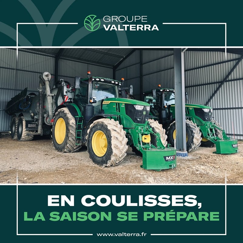 En coulisses la saison se prépare à l’agence de Lezay Groupe Valterra (1)